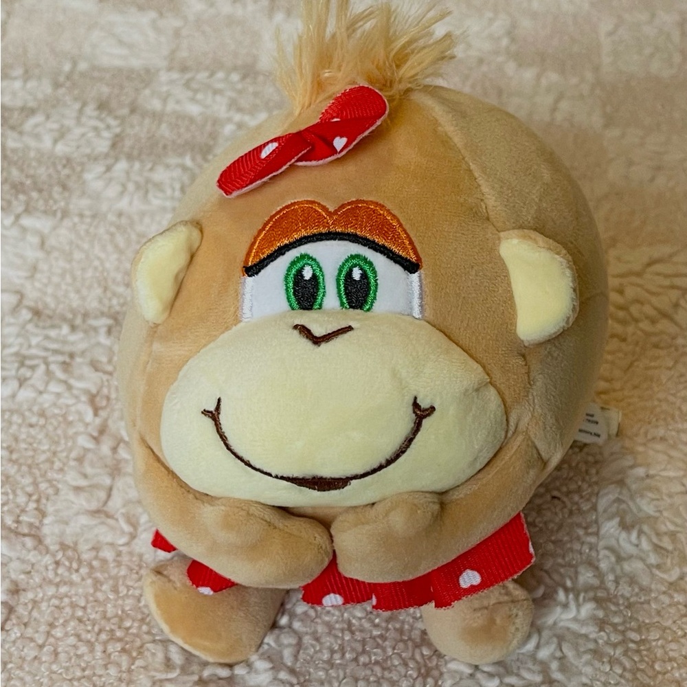 Toy Factory Soft Plushie Stuff Animal Monkey